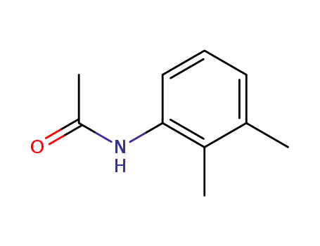 Molecular Structure of 134-98-5 (N-(2,3-DIMETHYLPHENYL)ACETAMIDE)