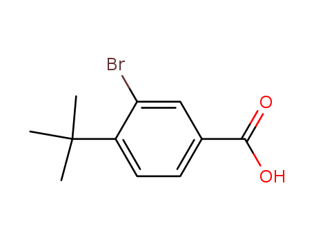 3-Bromo-4-(tert-butyl)benzoic acid