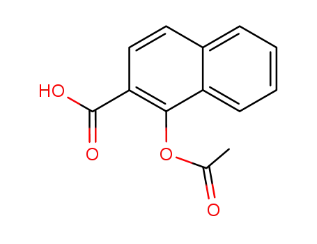 1-acetoxy-2-naphthoic acid