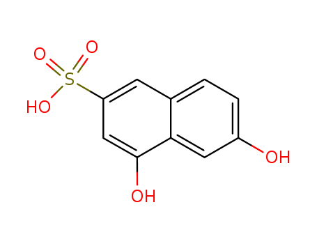 4,6-Dihydroxynaphthalene-2-sulphonic acid