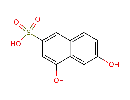 4,6-Dihydroxynaphthalene-2-sulphonic acid