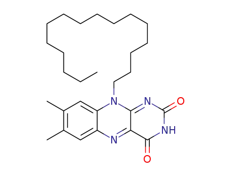 10-hexadecyl-7,8-dimethyl-10H-benzo[g]pteridine-2,4-dione