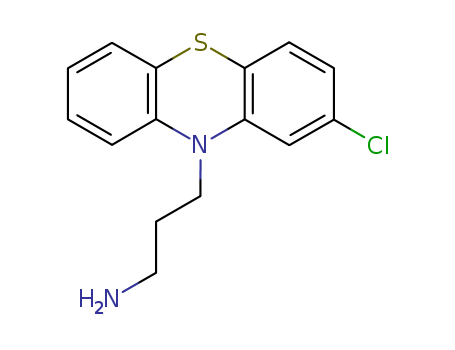 3-(2-chlorophenothiazin-10-yl)propan-1-amine