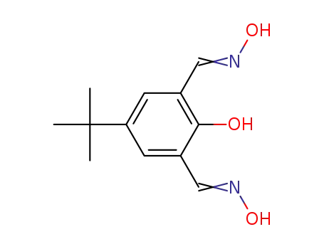 2,6-diformyl-4-tert-butylphenol dioxime