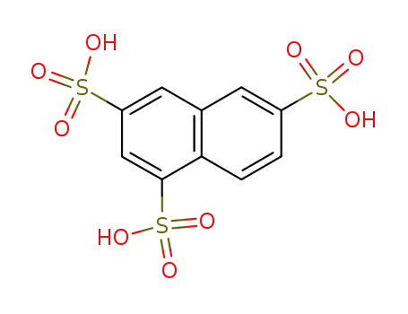 Molecular Structure of 86-66-8 (Naphtalene-1,3,6-trisulfonic Acid)