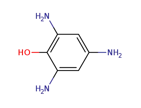 Molecular Structure of 609-24-5 (Phenol, 2,4,6-triamino-)