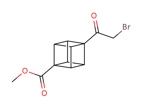 methyl 4-(2-bromoacetyl)cubane-1-carboxylate