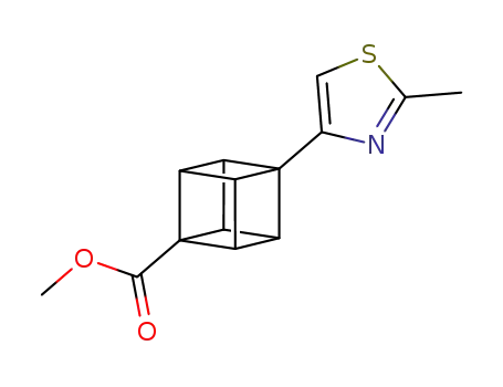 methyl 4-(2-methylthiazol-4-yl)cubane-1-carboxylate