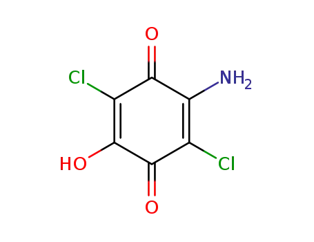 2-amino-3,6-dichloro-5-hydroxy-[1,4]benzoquinone