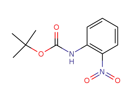 Molecular Structure of 54614-93-6 (tert-butyl 2-nitrophenylcarbamate)