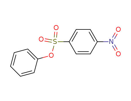Molecular Structure of 32337-46-5 (phenyl 4-nitrobenzenesulfonate)