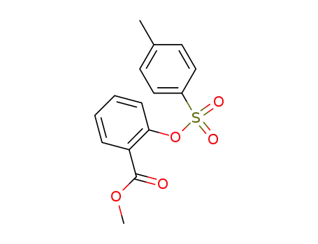 methyl 2-{[(4-methylphenyl)sulfonyl]oxy}benzoate