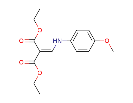 diethyl 2-(((4-methoxyphenyl)amino)methylene)malonate