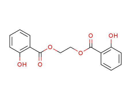 Benzoic acid,2-hydroxy-, 1,1'-(1,2-ethanediyl) ester