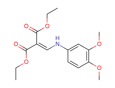 [[(3,4-Dimethoxyphenyl)amino]methylene]malonic acid,diethyl ester