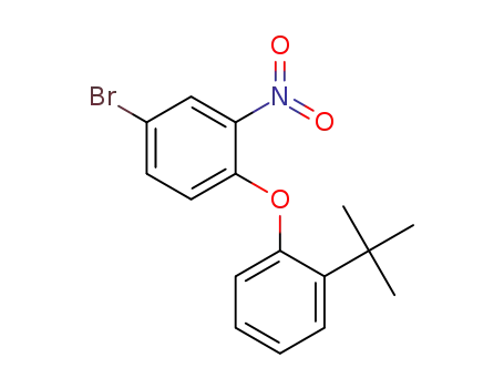 4-bromo-1-(2-tert-butylphenoxy)-2-nitrobenzene