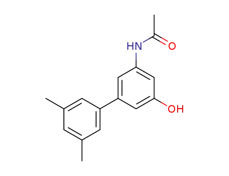 N-(5-hydroxy-3',5'-dimethyl-[1,1'-biphenyl]-3-yl)acetamide