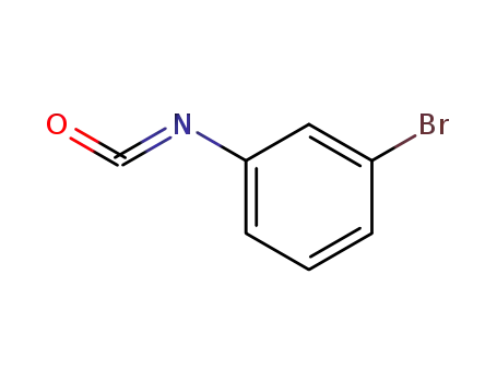 Molecular Structure of 23138-55-8 (3-Bromophenyl isocyanate)
