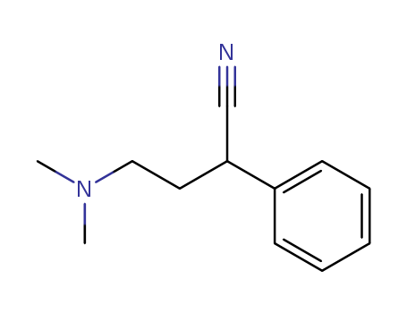 Benzeneacetonitrile, a-[2-(dimethylamino)ethyl]-