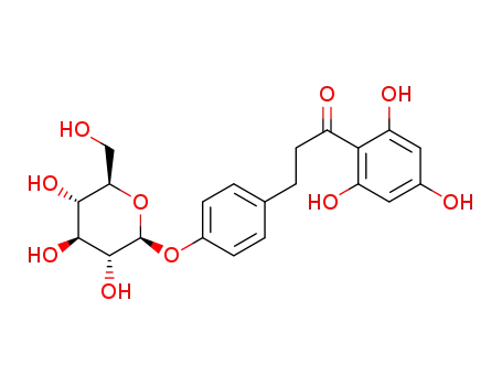 phloretin-4-O-β-D-glucopyranoside