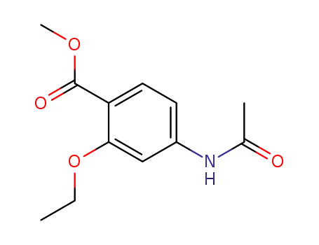 methyl 4-acetamido-2-ethoxybenzoate