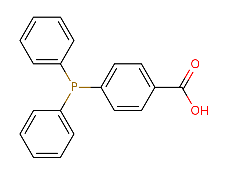 4-(Diphenylphosphino)benzoic_acid cas no. 2129-31-9 98%