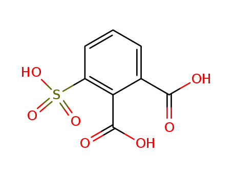 3-sulfophthalic acid