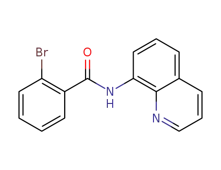 2-b romo-N-(quinolin-8-yl)benzamide
