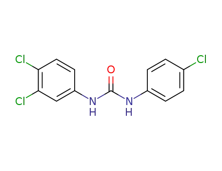 Molecular Structure of 101-20-2 (Triclocarban)