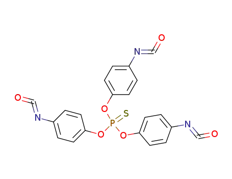 tris(p-isocyanatophenyl)phosphorothioate