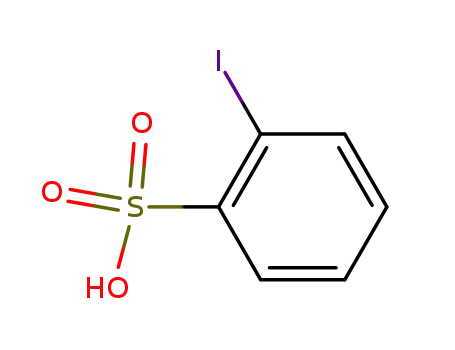 Molecular Structure of 63059-25-6 (2-IODOBENZENESULFONIC ACID)