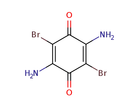 2,5-diamino-3,6-dibromocyclohexa-2,5-diene-1,4-dione