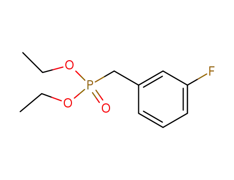 3-fluoro-1-diethylphosphonomethyl-benzene