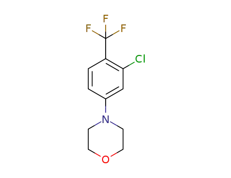 4-(3-chloro-4-trifluoromethylphenyl)morpholine