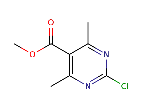 methyl 2-chloro-4,6-dimethylpyrimidine-5-carboxylate