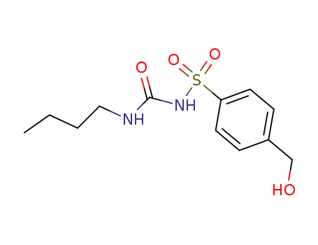 Molecular Structure of 5719-85-7 (4-Hydroxytolbutamide)