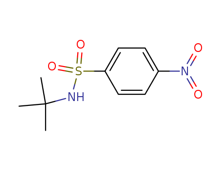 N-tert-Butyl 4-nitrophenylsulfonamide