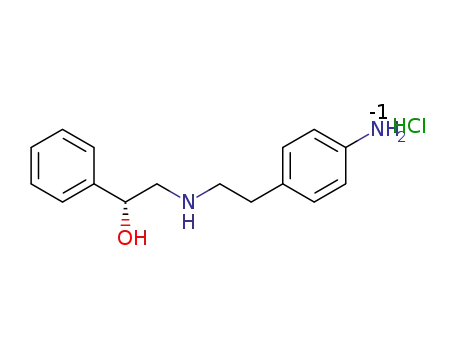 (1R)-2-{[2-(4-aminophenyl)ethyl]amino}-1-phenylethan-1-ol hydrochloride