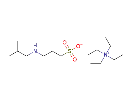 tetraethylammonium isobutylaminopropanesulfonate