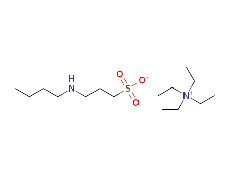 tetraethylammonium n-butylaminopropanesulfonate