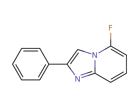 5-fluoro-2-phenylimidazo[1,2-a]pyridine