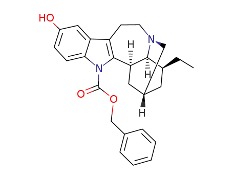 N-CBZ-noribogaine