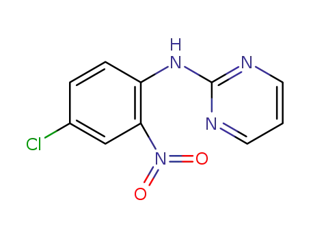 N-(4-chloro-2-nitrophenyl) pyrimidin-2-amine