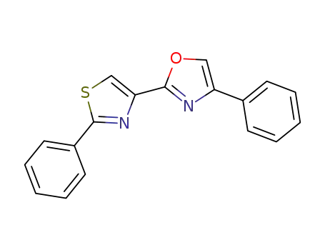 4-phenyl-2-(2-phenylthiazol-4-yl)oxazole