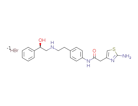 (R)-2-(2-aminothiazol-4-yl)-4’-[2-[(2-hydroxy-2-phenylethyl)amino]ethyl]acetanilide hydrobromide