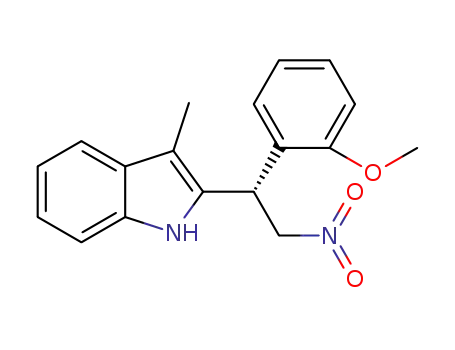 (R)-2-(1-(2-methoxyphenyl)-2-nitroethyl)-3-methyl-1H-indole