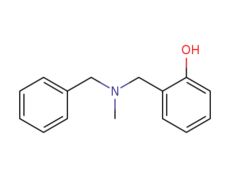 2-(N-methyl-N-benzyl)aminomethylphenol