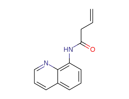 N-(quinolin-8-yl)but‐3‐enamide