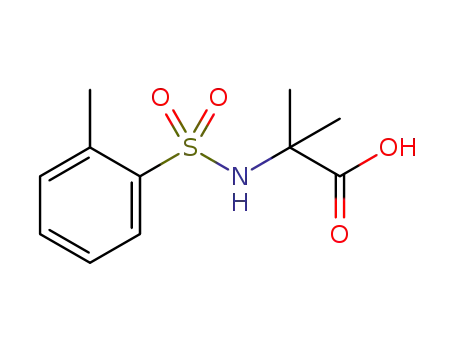 2-methyl-2-(toluene-2-ylsulfonylamino)propionic acid