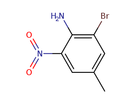 Benzenamine,2-bromo-4-methyl-6-nitro-